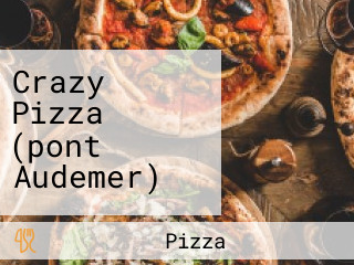 Crazy Pizza (pont Audemer)