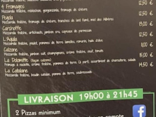Pizzeria L'arago à Saint André Laroque Des Albères 66