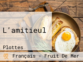 L’amitieul