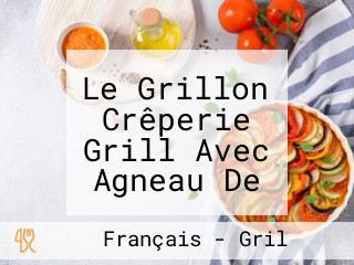 Le Grillon Crêperie Grill Avec Agneau De Pré-salé Produits Locaux Hôtel