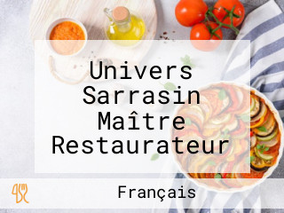 Univers Sarrasin Maître Restaurateur Collaboration Avec Les Producteurs Locaux.