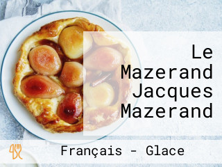 Le Mazerand Jacques Mazerand