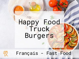 Happy Food Truck Burgers