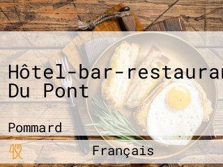 Hôtel-bar-restaurant Du Pont