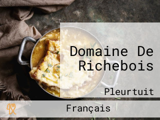 Domaine De Richebois