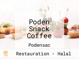 Poden Snack Coffee