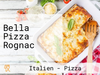 Bella Pizza Rognac