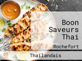 Boon Saveurs Thai