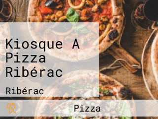 Kiosque A Pizza Ribérac