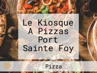 Le Kiosque A Pizzas Port Sainte Foy