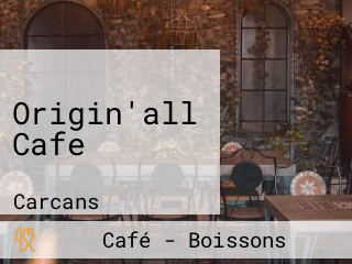 Origin'all Cafe