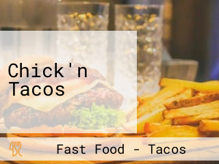 Chick'n Tacos