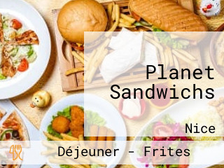 Planet Sandwichs