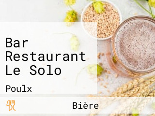 Bar Restaurant Le Solo
