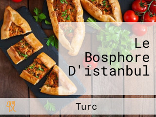 Le Bosphore D'istanbul