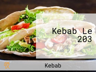 Kebab Le 203