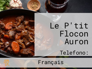 Le P'tit Flocon Auron