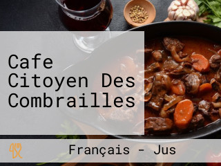 Cafe Citoyen Des Combrailles