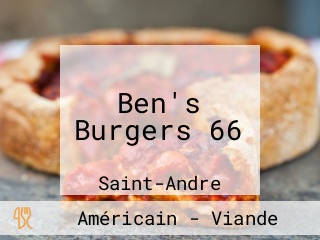 Ben's Burgers 66