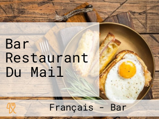 Bar Restaurant Du Mail
