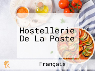 Hostellerie De La Poste