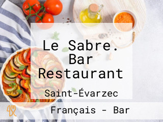 Le Sabre. Bar Restaurant