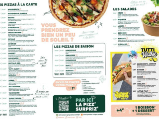 Tutti Pizza Saint-jory