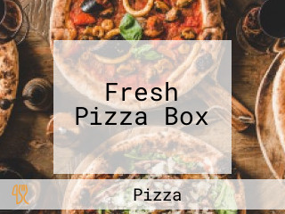 Fresh Pizza Box