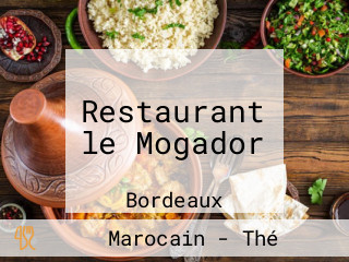 Restaurant le Mogador