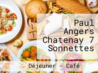 Paul Angers Chatenay 7 Sonnettes