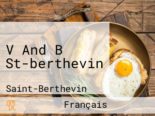 V And B St-berthevin