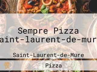 Sempre Pizza Saint-laurent-de-mure