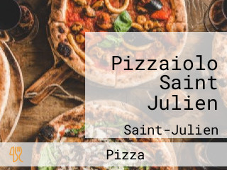 Pizzaiolo Saint Julien