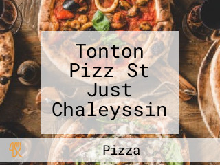 Tonton Pizz St Just Chaleyssin