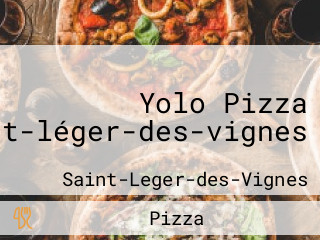 Yolo Pizza Saint-léger-des-vignes