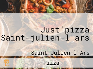 Just'pizza Saint-julien-l'ars