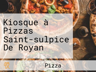 Kiosque à Pizzas Saint-sulpice De Royan
