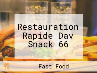Restauration Rapide Dav Snack 66