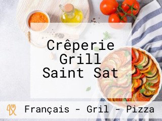 Crêperie Grill Saint Sat