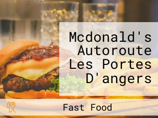 Mcdonald's Autoroute Les Portes D'angers