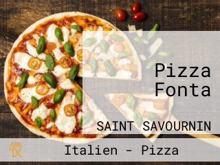 Pizza Fonta