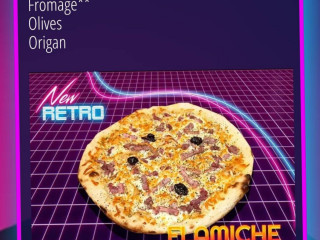New Retro Pizza