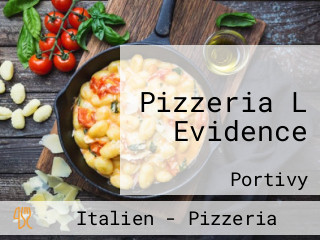 Pizzeria L Evidence