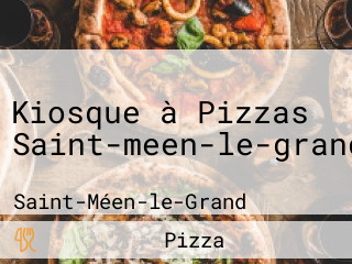 Kiosque à Pizzas Saint-meen-le-grand
