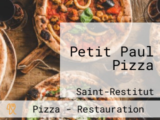 Petit Paul Pizza
