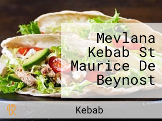 Mevlana Kebab St Maurice De Beynost