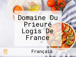 Domaine Du Prieuré Logis De France