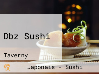 Dbz Sushi