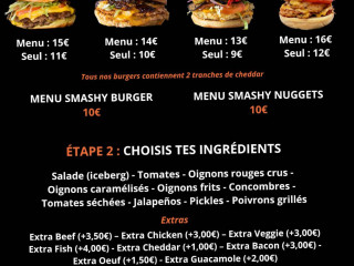 Smash'in Burger The Truck Vaux-sur-seine