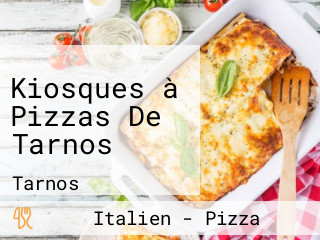 Kiosques à Pizzas De Tarnos